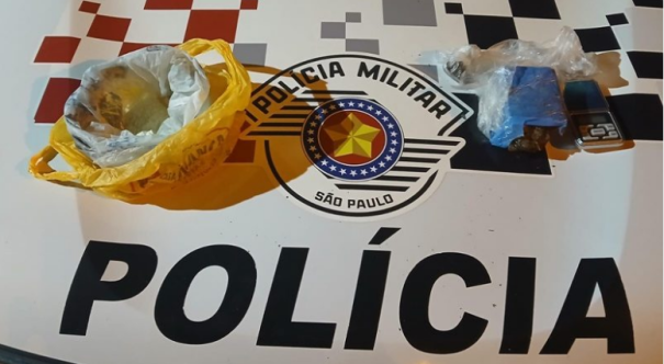 Homem é preso por tráfico de drogas e violência doméstica em Osvaldo Cruz