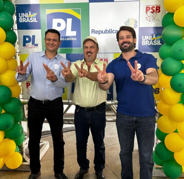 Convenção confirma candidatura de Edmar Mazucato e Leandro Antoniazzi