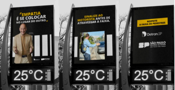 Governo de São Paulo lança campanha para reduzir mortes de pedestres 