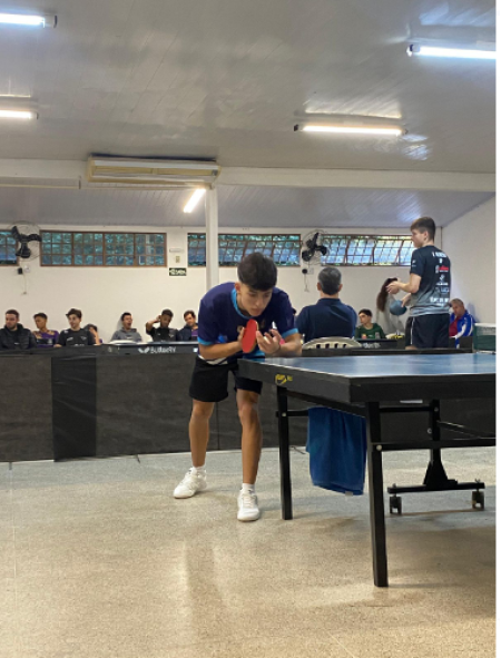 TÃªnis de Mesa de Osvaldo Cruz Ã© CampeÃ£o nas Duplas nos Jogos Regionais de TupÃ£