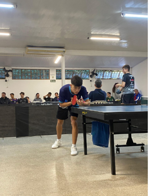 Tênis de Mesa de Osvaldo Cruz é Campeão nas Duplas nos Jogos Regionais de Tupã