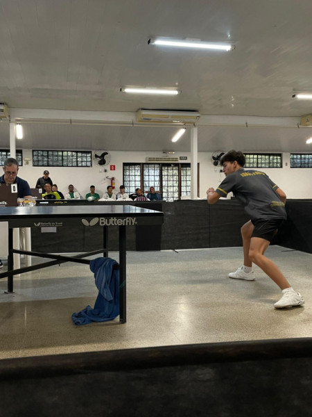 Osvaldo Cruz avanÃ§a no TÃªnis de Mesa nos Jogos Regionais de TupÃ£ 