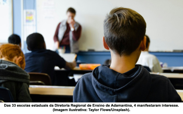 Escolas estaduais de Adamantina não aderem ao programa de escolas cívico-militares 