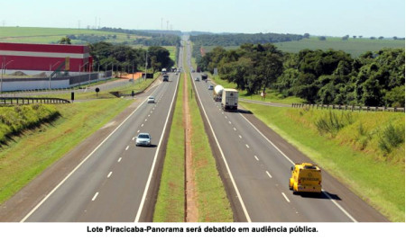 AudiÃªncia pÃºblica em Dracena debate Lote Piracicaba-Panorama 
