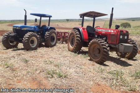 Sindicato Rural de Iacri abre inscriÃ§Ãµes para curso de manutenÃ§Ã£o e operaÃ§Ã£o de tratores