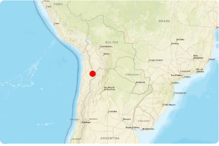 Terremoto de magnitude 7,3 atinge o norte do Chile 