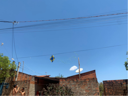 Energisa reforÃ§a alerta para os perigos de brincar com pipas prÃ³ximo Ã  rede elÃ©trica