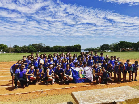 Equipe de Atletismo de OC inicia disputa nos Jogos Regionais 