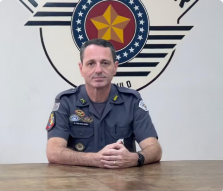 Coronel Marcos RogÃ©rio Lemes assume comando da PolÃ­cia Militar no Oeste Paulista