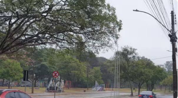 Chuva alivia clima seco e reduz riscos de incêndio no Oeste Paulista, aponta Defesa Civil