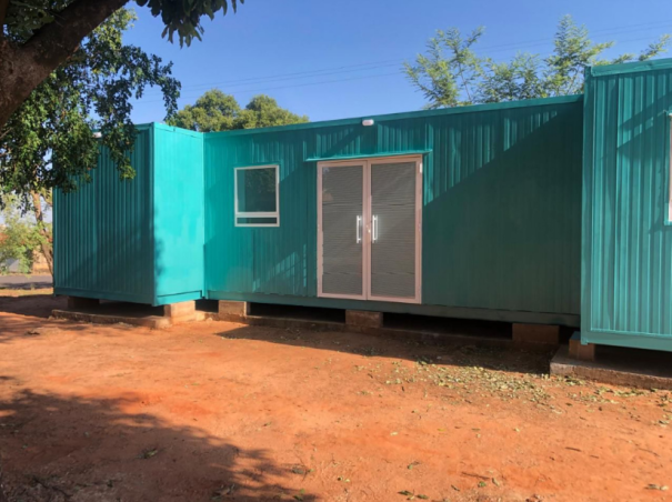 Container Pet é instalado ao lado do Posto de Saúde do Jardim Santa Tereza em OC