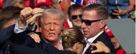 Trump dÃ¡ primeira entrevista apÃ³s tentativa de atentado: 'eu deveria estar morto'