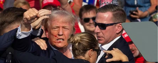Trump dá primeira entrevista após tentativa de atentado: 'eu deveria estar morto'