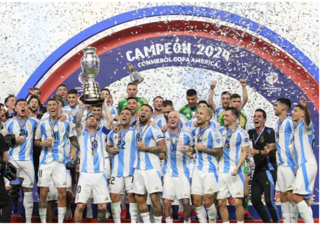 Argentina se consagra como a maior campeÃ£ da Copa AmÃ©rica