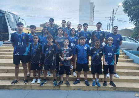 Osvaldo Cruz se destaca na 4Âª Etapa da Liga Oeste de TÃªnis de Mesa em AraÃ§atuba
