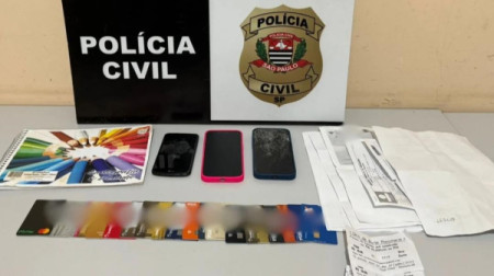 Em Rancharia polÃ­cia apreende bens e bloqueia perfis de influencer por promover jogos de azar