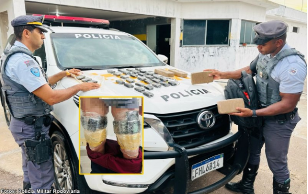 Brasileiro e bolivianos são surpreendidos com droga na rodovia SP-270