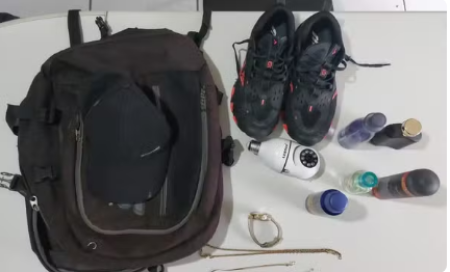 Homem invade residÃªncia, furta cÃ¢mera de seguranÃ§a e par de tÃªnis e acaba preso em Sandovalina