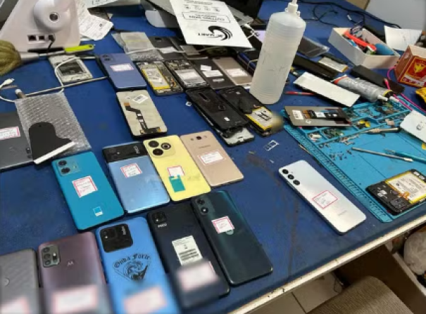 Polícia apreende 45 celulares em operação contra receptação no centro-oeste paulista