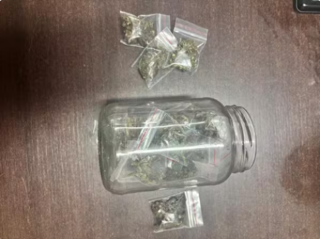 Com porÃ§Ãµes de maconha, adolescente de 17 anos Ã© apreendido por ato infracional em Presidente Prudente