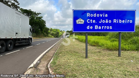 Obras de duplicaÃ§Ã£o da SP-294, trecho que inclui Adamantina, devem comeÃ§ar ainda neste semestre