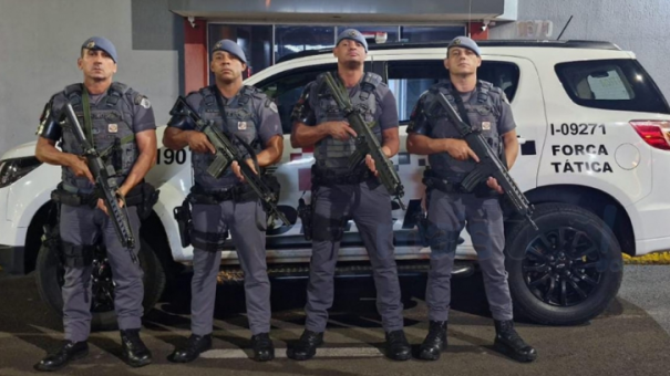 Força Tática prende procurado pela Justiça condenado por furto em Tupã