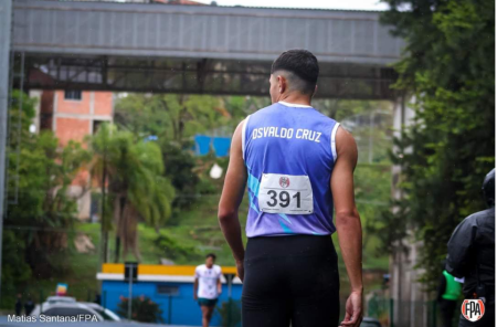 Atleta de Osvaldo Cruz estreia com grande resultado no II Circuito Paulista Open de Atletismo