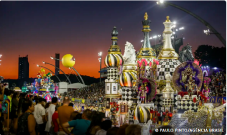 Rosas de Ouro Ã© campeÃ£ do carnaval das escolas de samba de SÃ£o Paulo
