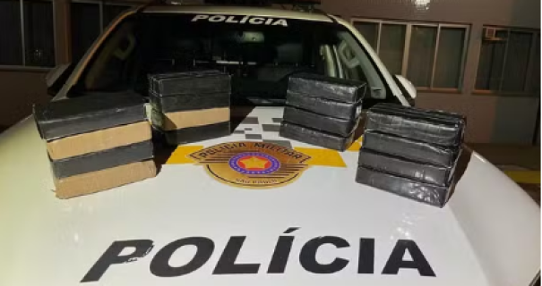 Boliviano é preso após transportar bolsa com mais de 10kg de maconha, em Presidente Prudente