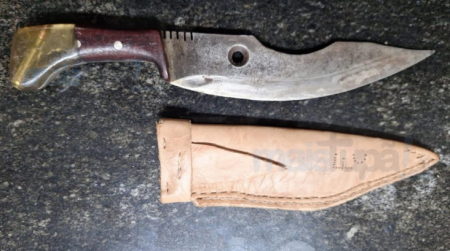 Homem Ã© preso por quebrar medida protetiva e ameaÃ§ar ex-companheira com faca em TupÃ£