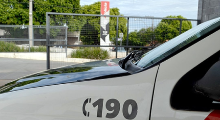 PolÃ­cia Militar de InÃºbia Paulista cumpre mandado de prisÃ£o por estupro