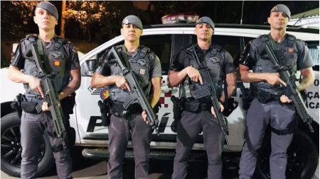 Homem responsÃ¡vel por 34 furtos Ã© preso pela ForÃ§a TÃ¡tica em TupÃ£