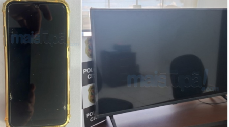 DIG de TupÃ£ recupera TV furtada, identifica ladrÃ£o de celulares e prende foragido