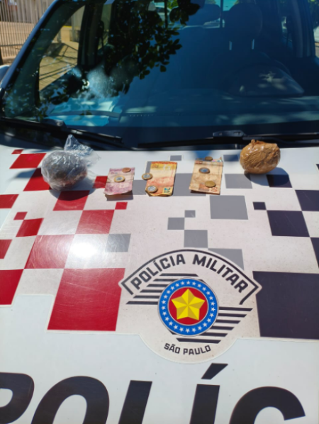 PolÃ­cia Militar prende homem por trÃ¡fico de drogas em Osvaldo Cruz 