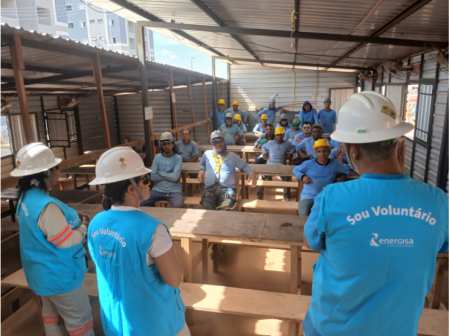 1Âº Encontro sobre seguranÃ§a com Energia ElÃ©trica aborda orientaÃ§Ãµes para evitar acidentes elÃ©tricos na construÃ§Ã£o civil