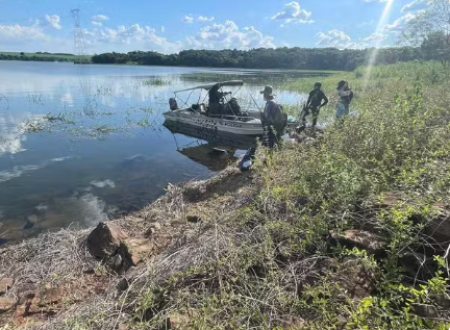 Dois homens sÃ£o multados por pesca ilegal no Rio Laranja Doce, no Oeste Paulista