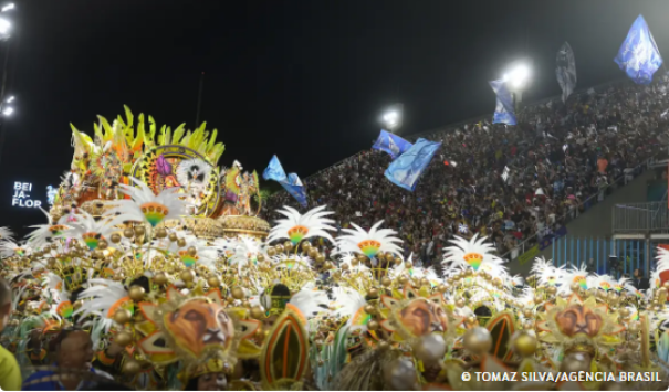 Beija-flor conquista o 15º título do carnaval do Rio de Janeiro
