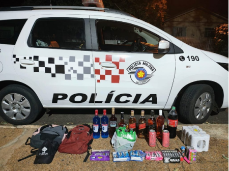 FLÃRIDA: PolÃ­cia Militar identifica furto em conveniÃªncia antes mesmo de o proprietÃ¡rio perceber