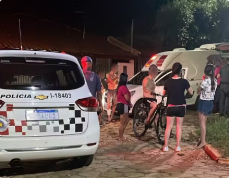 Mulher trans Ã© presa apÃ³s assassinar homem com golpe de faca no pescoÃ§o em Santo Expedito