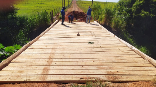 Prefeituras de Flórida e Adamantina finalizam reparos na ‘Ponte da 14’