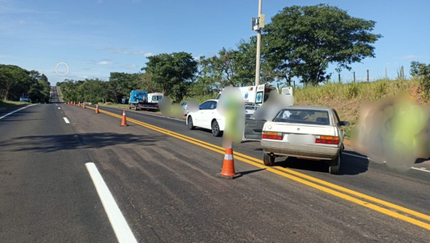 Condutor embriagado provoca engavetamento na SP-425, em Parapuã