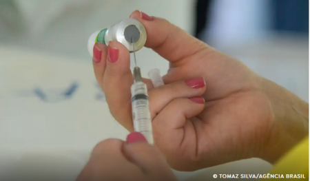 Campanha de vacinaÃ§Ã£o contra a gripe comeÃ§a nesta segunda