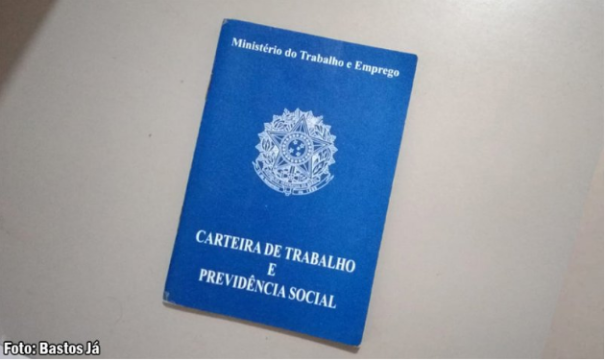PAT anuncia 21 ofertas de trabalho para Bastos; 7 vagas não exigem experiência