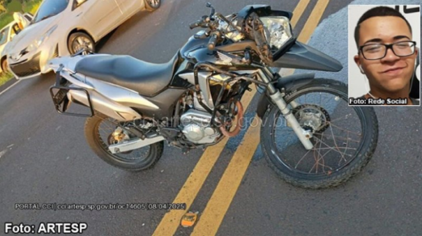 Jovem morre em acidente na SP-294, em Tupã