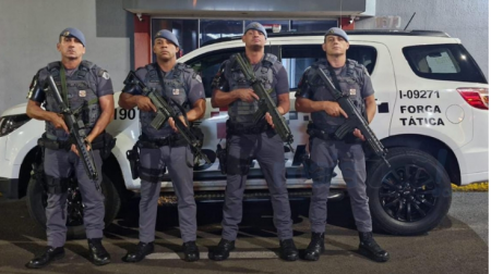ForÃ§a TÃ¡tica de TupÃ£ cumpre mandados de prisÃ£o e prende dois condenados no Jardim Itaipu