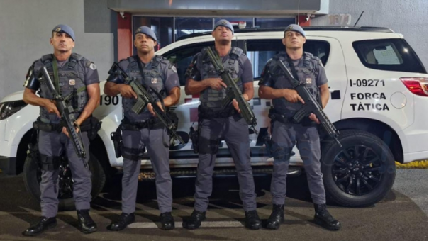 Força Tática de Tupã cumpre mandados de prisão e prende dois condenados no Jardim Itaipu