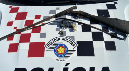 PolÃ­cia Militar prende homem apÃ³s denÃºncia de disparo de arma de fogo em Adamantina