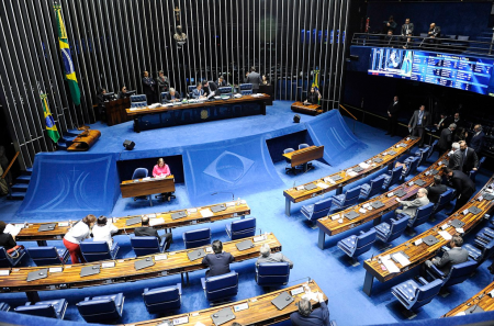 Senado vota nesta terÃ§a-feira Lei da Reciprocidade EconÃ´mica, em resposta a medidas de Trump