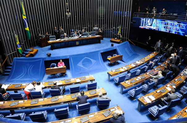 Senado vota nesta terça-feira Lei da Reciprocidade Econômica, em resposta a medidas de Trump