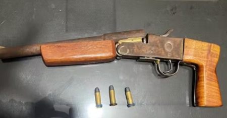 Arma artesanal Ã© encontrada em residÃªncia e homem Ã© preso em Mirante do Paranapanema